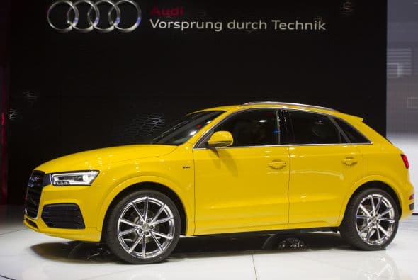 Audi renovó su línea de SUVs y la Q3 es de sus cartas más fuertes.