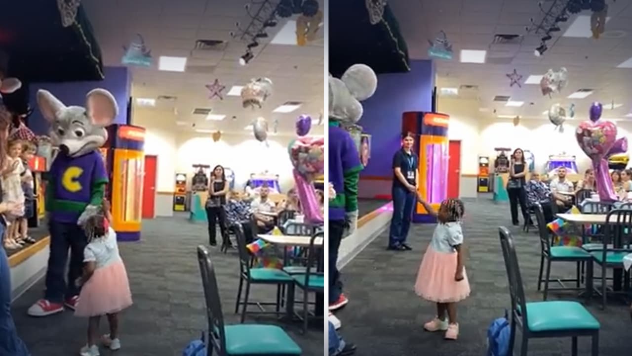 “Ignoró a mi bebé a propósito”: madre de niña afroamericana sobre mascota de Chuck E. Cheese en New Jersey