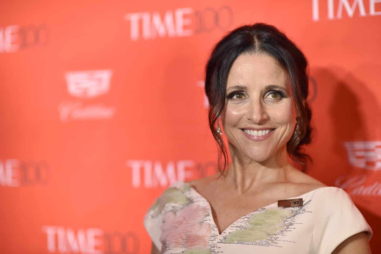 Julia Louis-Dreyfus anuncia que padece cáncer de mama