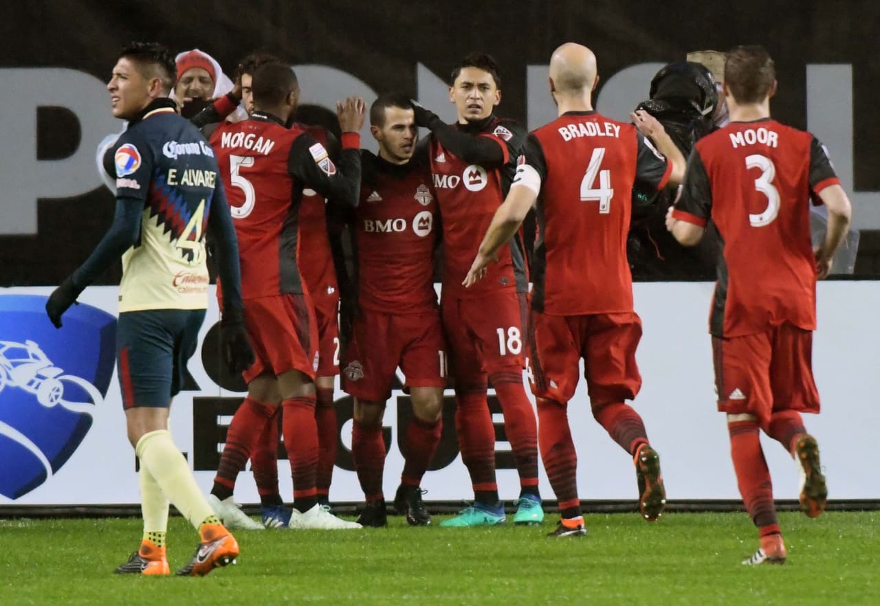 Toronto es el tercer equipo de la MLS en plantarse en la gran final de la Liga de Campeones Concacaf