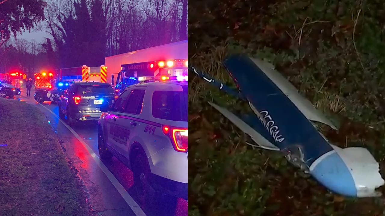 "El ala de la avioneta atravesó el techo y cayó en uno de los cuartos”: Revelan detalles del accidente aéreo en Georgia