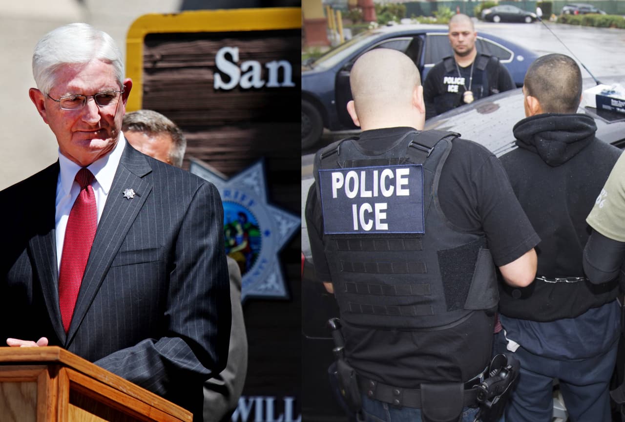 “Estamos obligados a cumplir”: Alguacil de San Diego compartirá información de inmigrantes arrestados con ICE