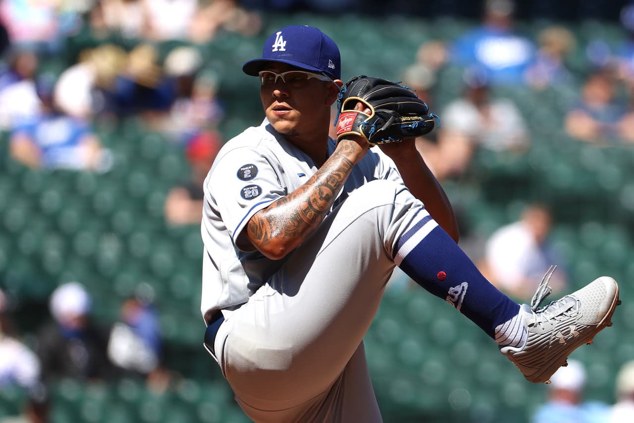 Los Dodgers vencen a Mariners con juegazo de Julio Urías 