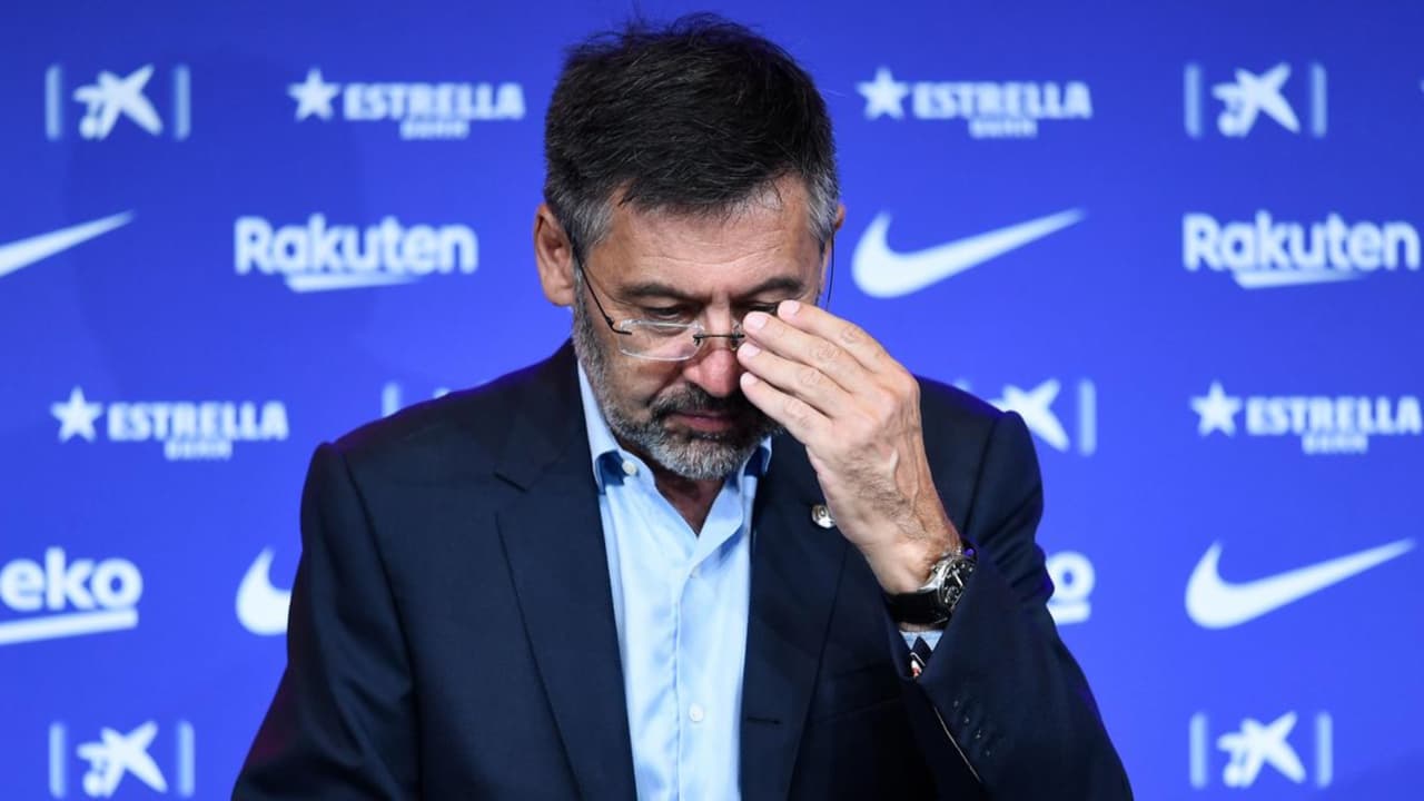 Barçagate: Es detenido Bartomeu, expresidente del Barcelona