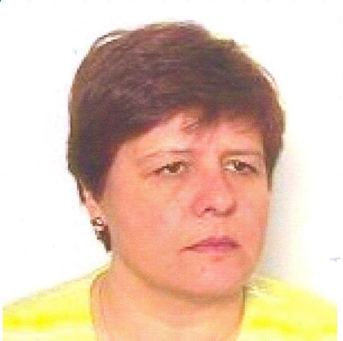 <h3 class="cms-H3-H3">Beatriz María Arenaza</h3>
<br>
<br>Acusada de asociación ilícita, esta argentina de 68 años nacida el 18 de julio de 1952 es buscada por la oficina de la interpol de su país,
<a href="https://www.interpol.int/How-we-work/Notices/View-Red-Notices#2012-351573" target="_blank">acusada de asociación ilícita. </a>