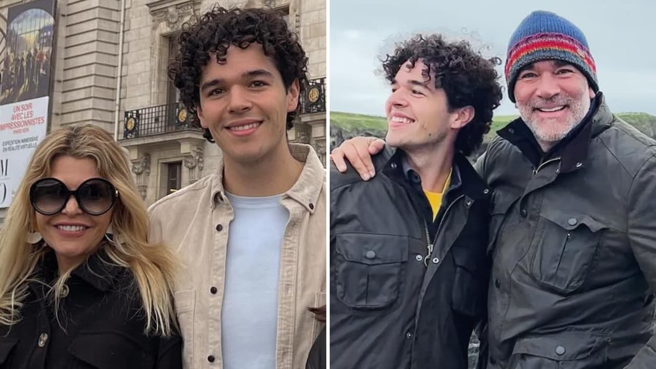 Hijo de Itatí Cantoral se quita el apellido de Eduardo Santamarina, su papá: revela por qué lo hizo