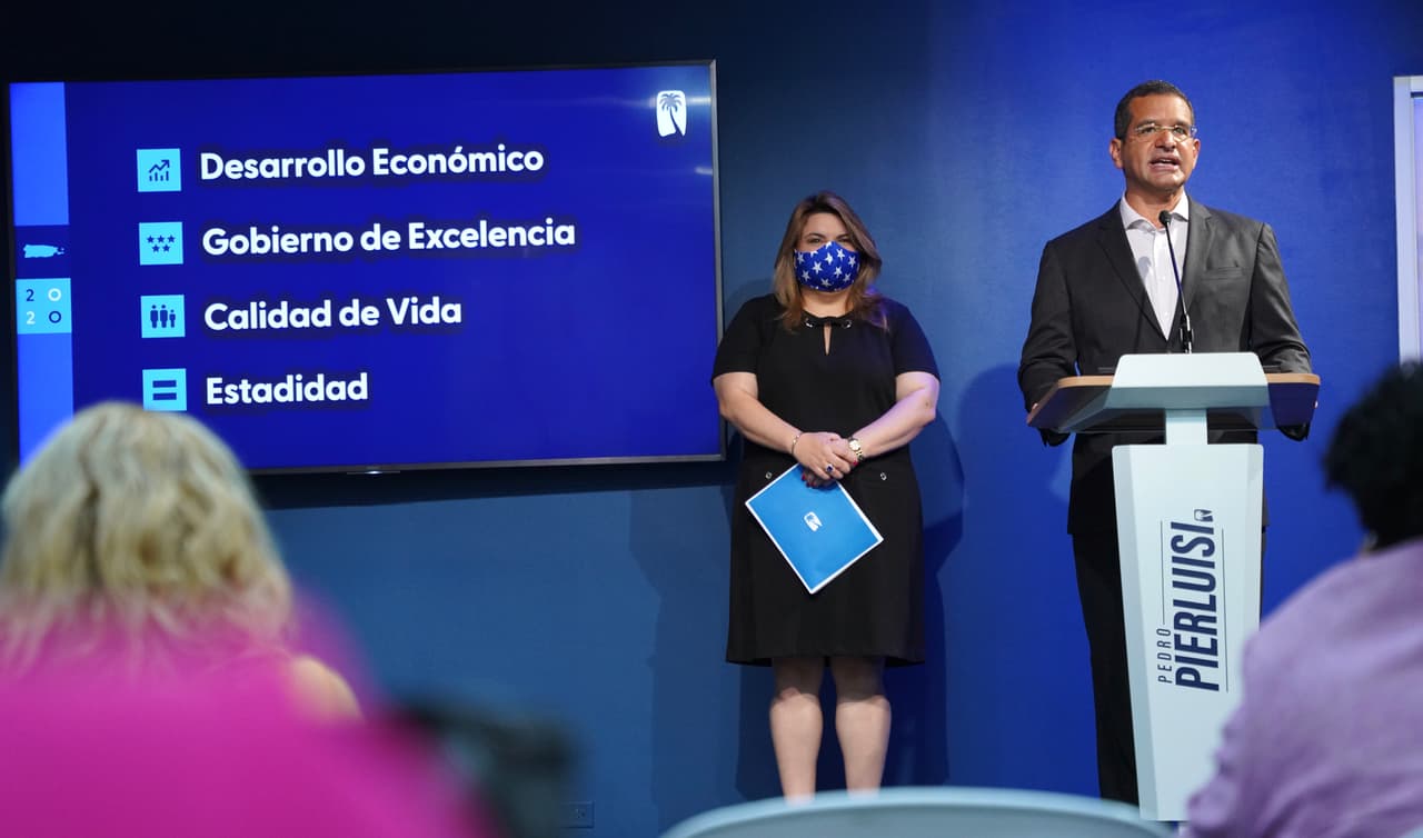 Pedro Pierluisi presenta su plan de gobierno para Puerto Rico