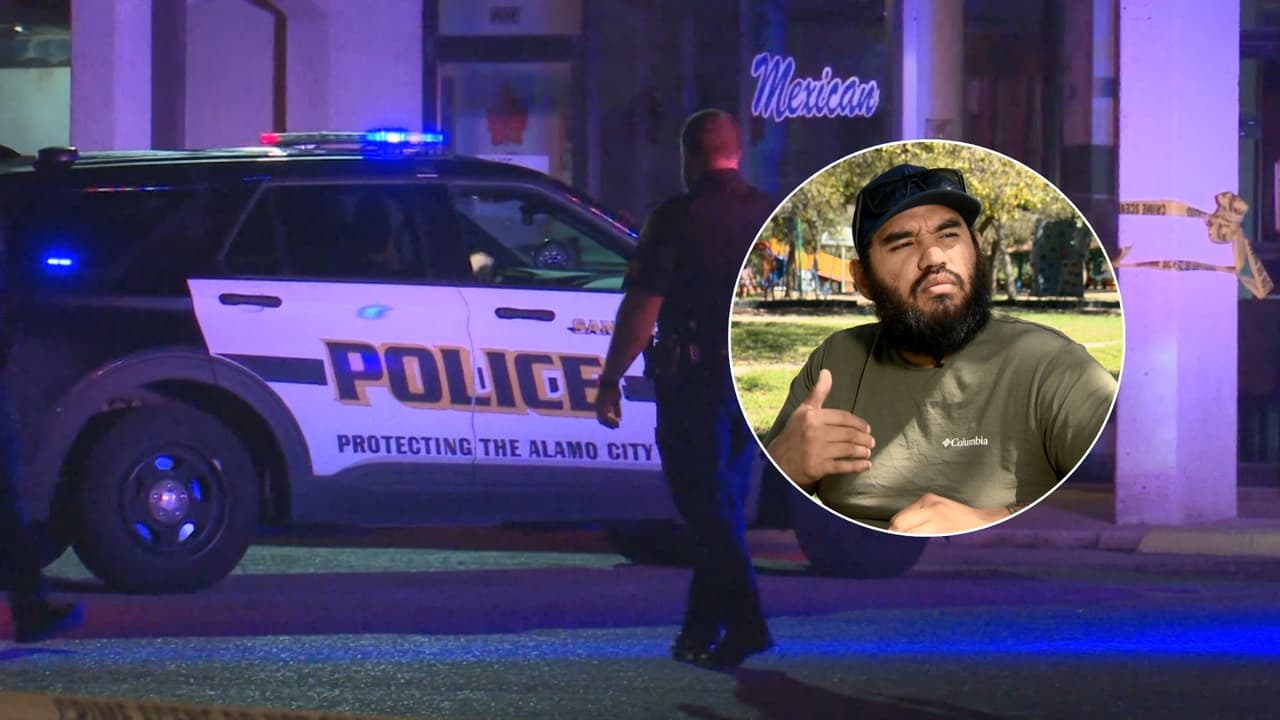“No dejes que me muera”, padre de 4 hijos es apuñalado al salir de trabajar en San Antonio 
