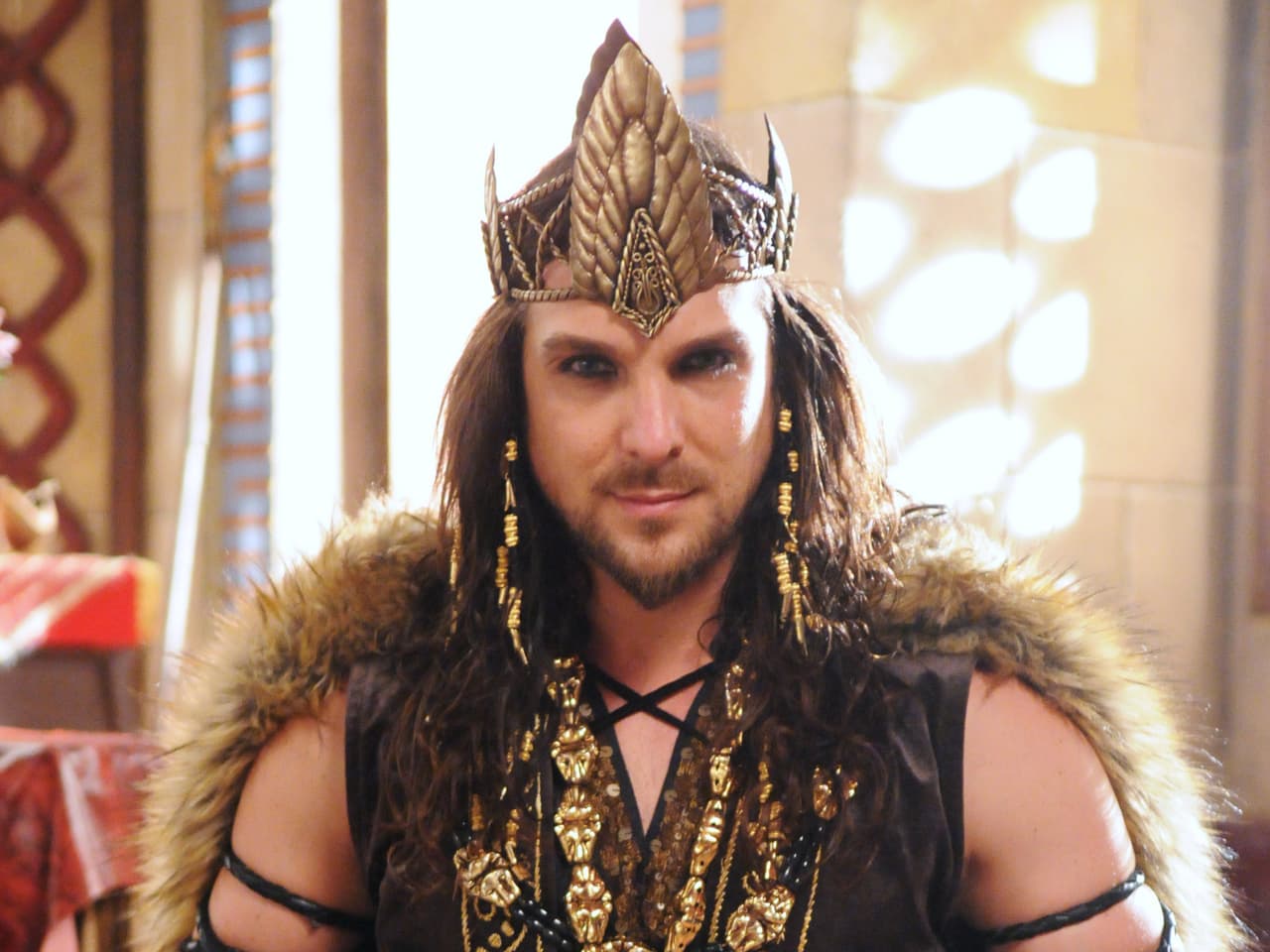 Igor Ricki es el rey Marek en 'La tierra prometida'