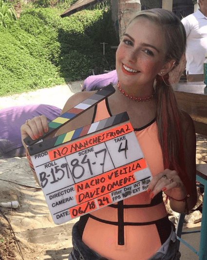 Actualmente promociona el estreno de 'No Manches Frida 2', película mexicana que llegará a salas de Estados Unidos el 15 de marzo del 2019.