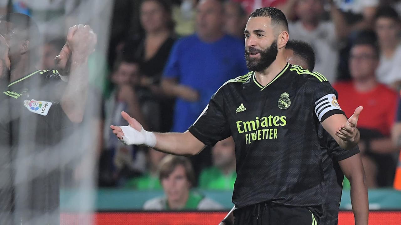 Karim Benzema se pierde el partido con el Real Madrid antes del Mundial