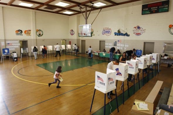 En estas elecciones hay 176 referendos en 38 estados, informó el Instituto de Referendos e Iniciativas de la Universidad del Sur de California.