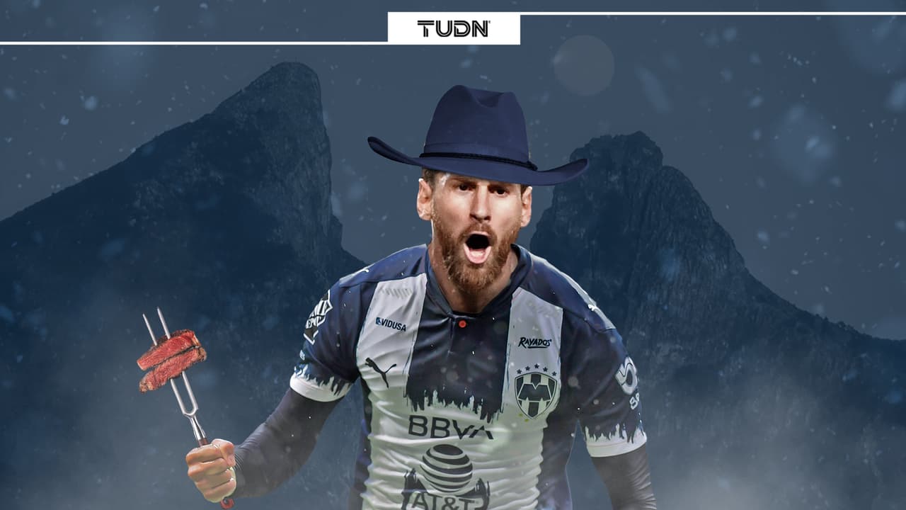 Miguel Layún ya le consiguió casa en Monterrey a Lionel Messi