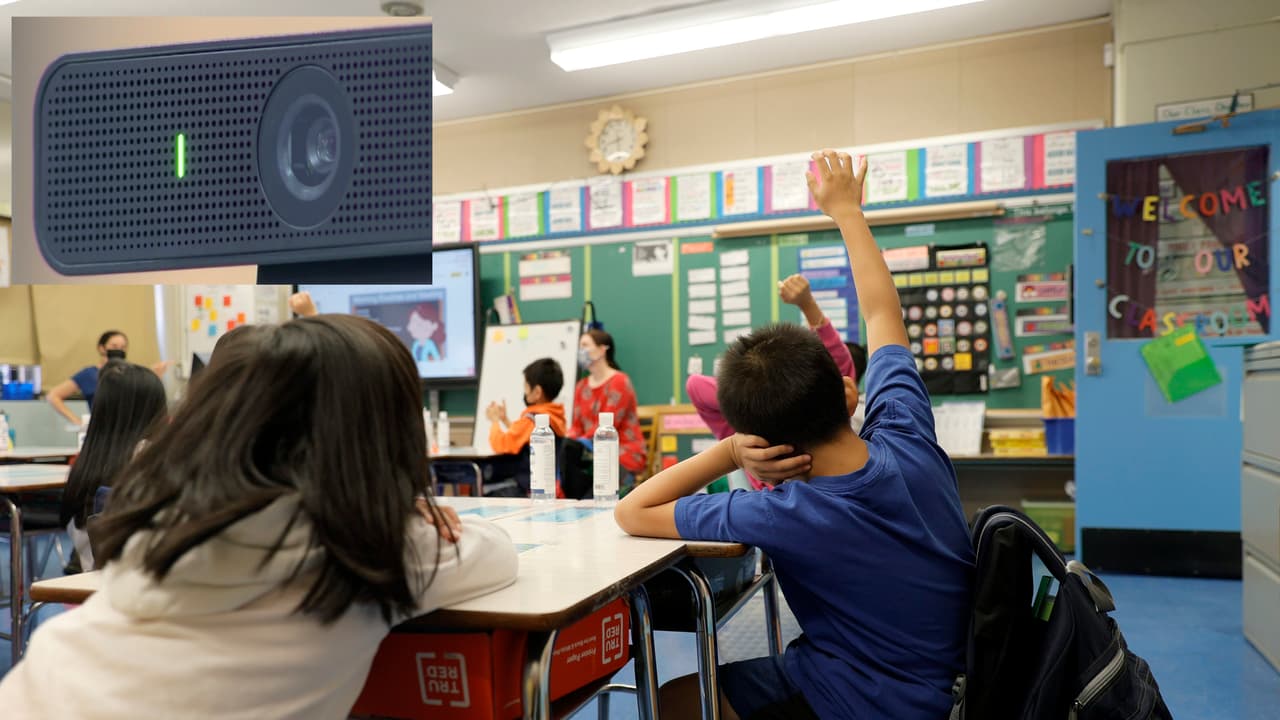 Proyecto de ley en Florida propone cámaras de video en las aulas de las escuelas