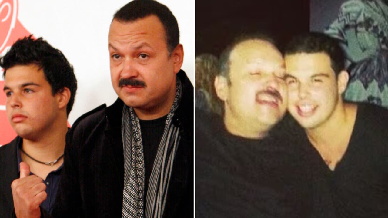 #ArchivoFamosos: Pepe Aguilar reveló así en TV que su hijo Emiliano tiene “bipolaridad”