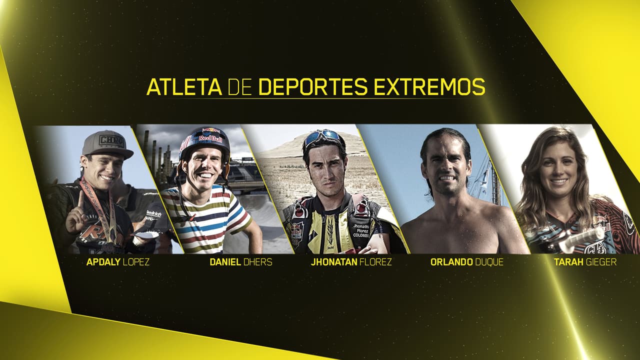 Apdaly López, ganador al premio Atleta Deportes Extremos del Año