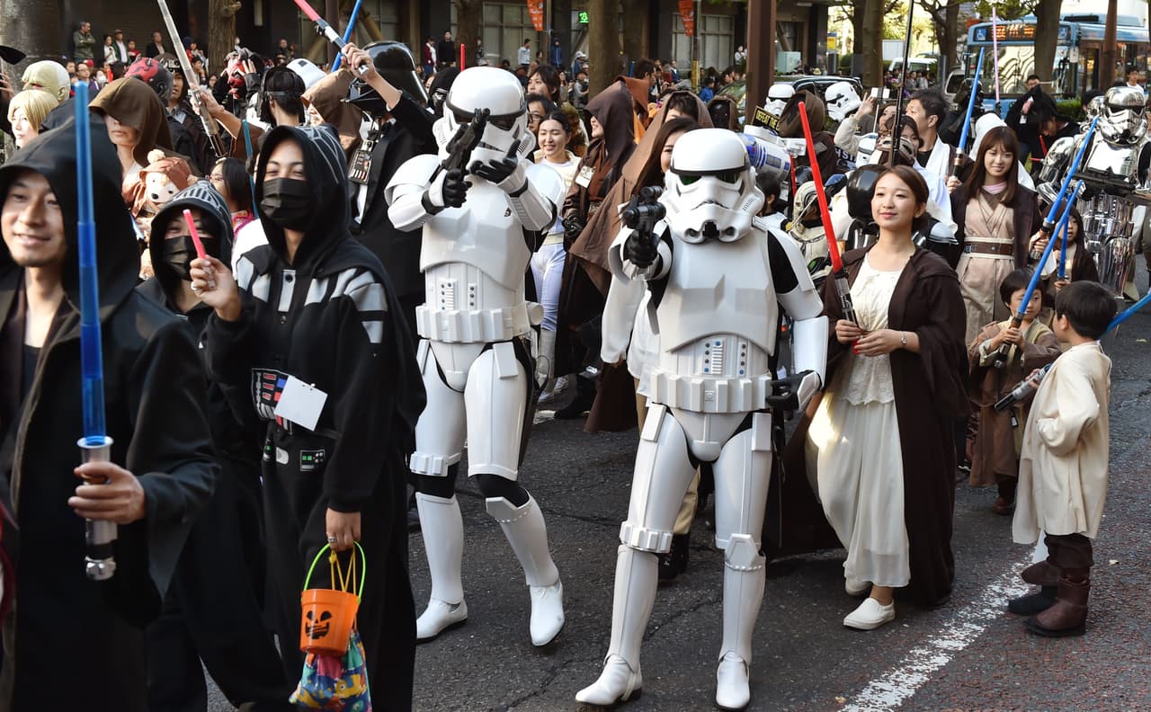 Los clones resultaban amenazadores. ¡Qué buenos personajes!
