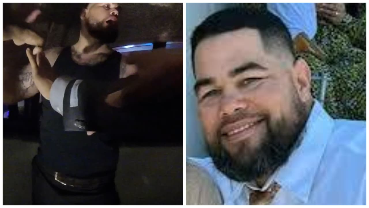 Policía de Winter Park difunde video del momento en que un policía abate a invitado de una boda en febrero 