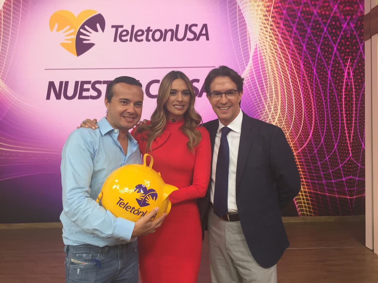 Galilea está lista para el Teletón USA 2016 y nos habló sobre las sorpresas que nos esperan para este gran evento.