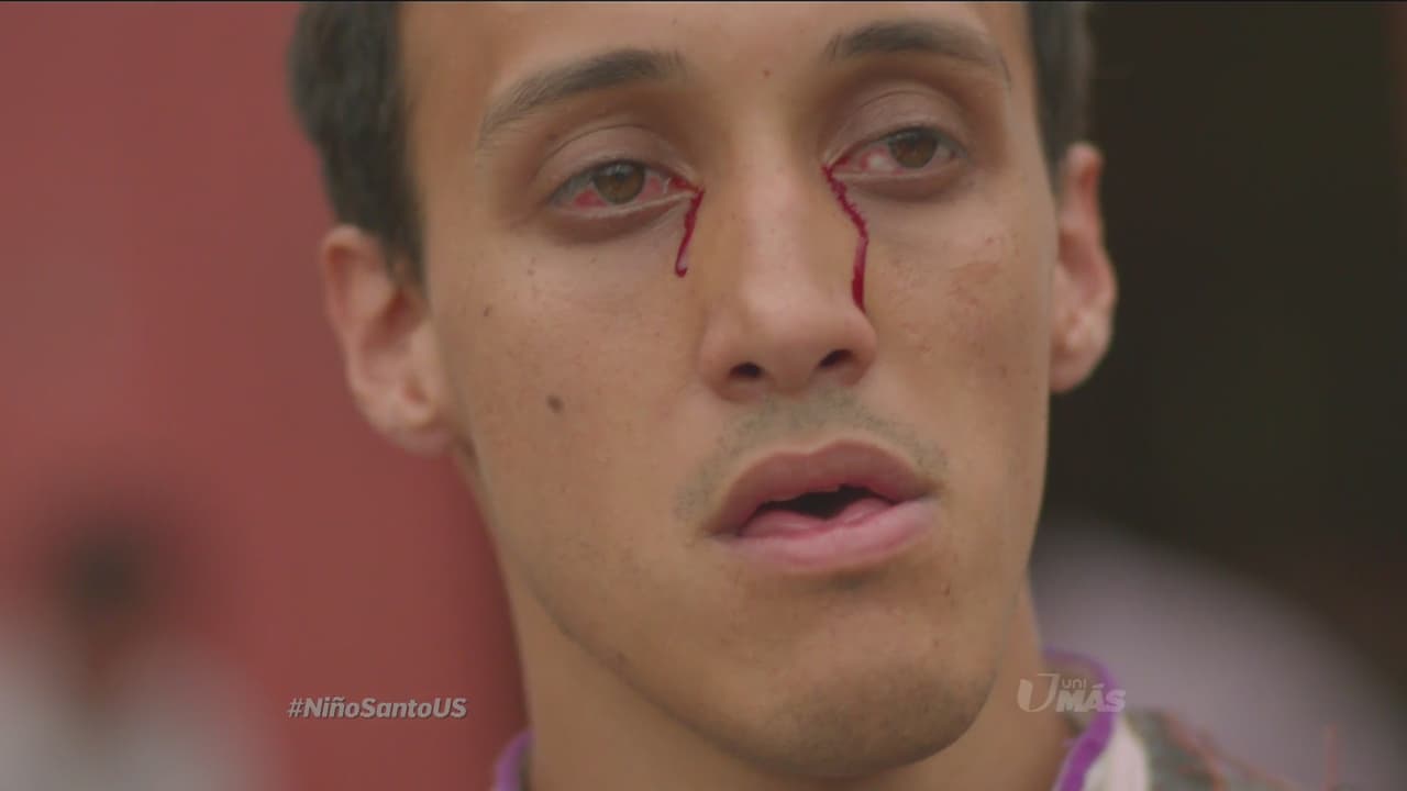 El Niño está llorando sangre.