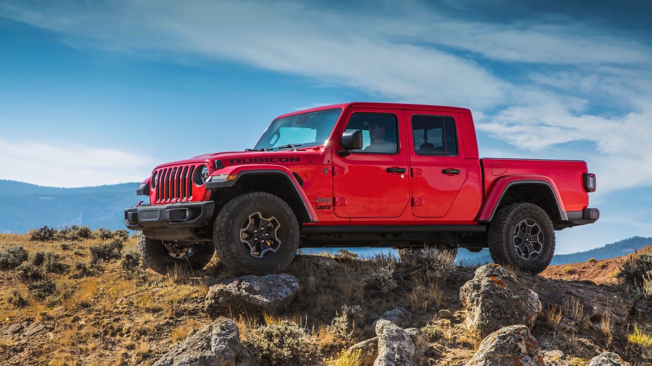 Jeep Gladiator 2020