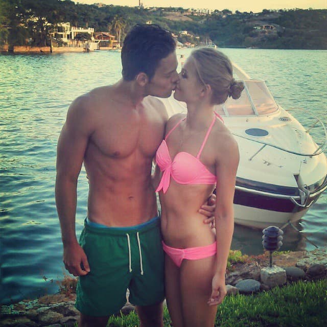 Sin duda, ¡hacen una hermosa pareja!