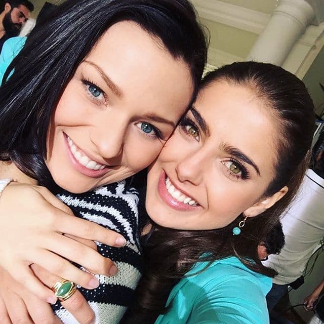 Con Michelle Renaud mantuvo una férrea pelea por amor.