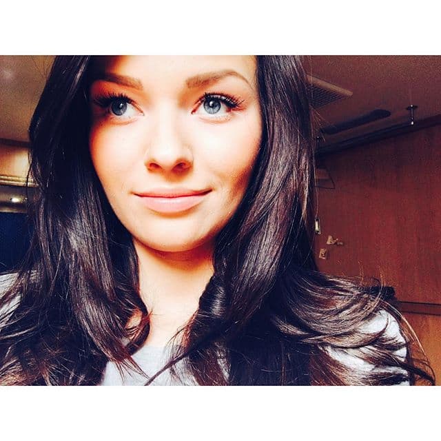 Su personaje de Daniela nos encantó, fue una joven llena de problemas.