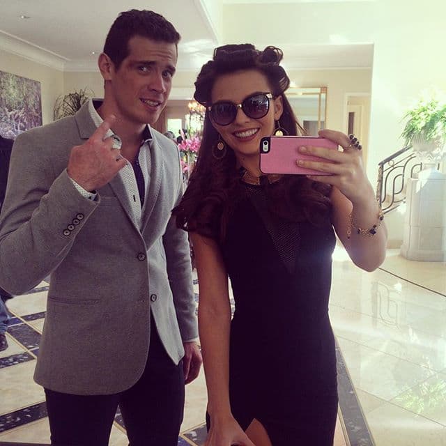 Su juvenil personaje maravilló a todo el público.