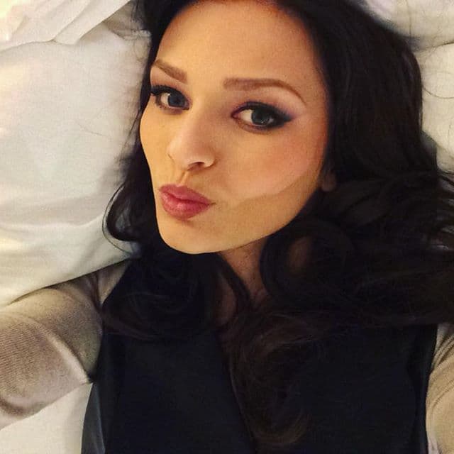 Esos labios son un encanto.