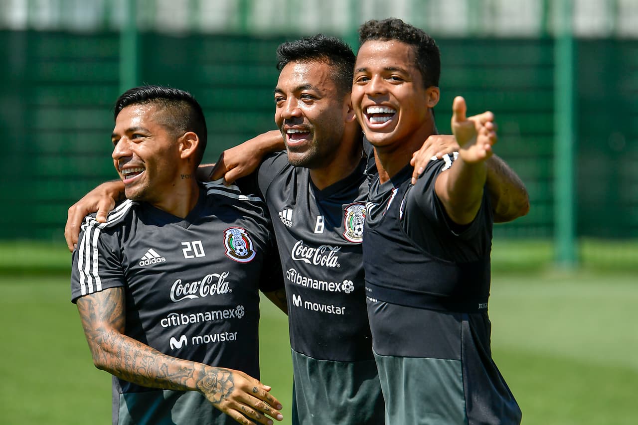 Así es como en medio del buen ambiente entre los jugadores y una preparación intensa que el 'Tri' se entrena para su partido de octavos de final contra Brasil en el Mundial Rusia 2018.