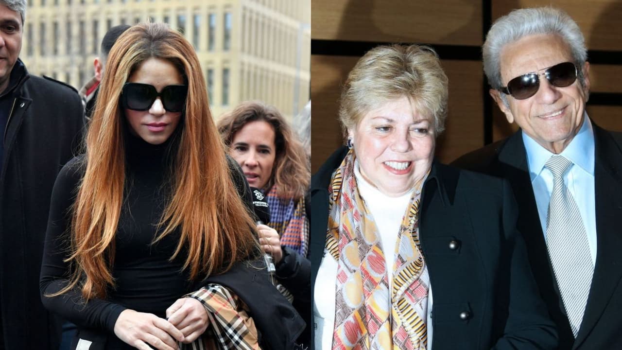 Shakira viaja de emergencia a Colombia: su madre habría sufrido una “trombosis”
