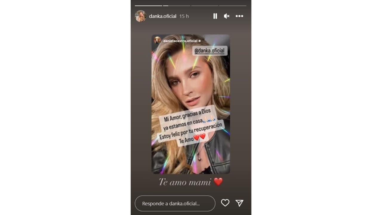 Hija de Daniela Castro hizo público su amor por su mamá.