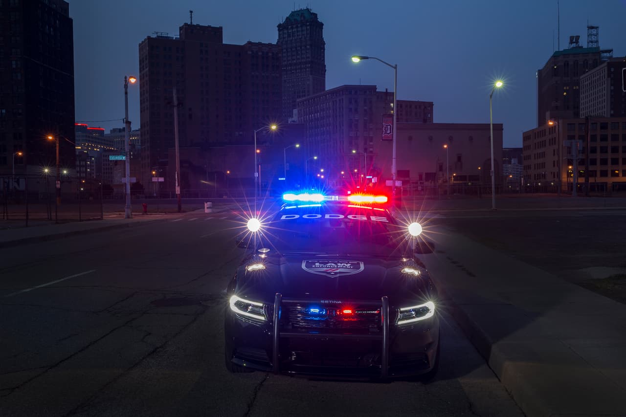 2018 Dodge Charger Pursuit