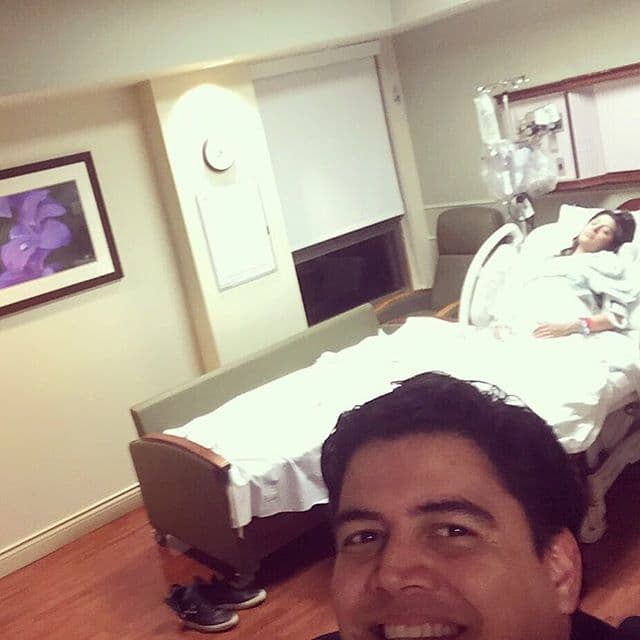 Nuestro querido Orlando Segura está a pocas horas de conocer a su primogénito, Baby Joshua. (29 de enero, 2016)