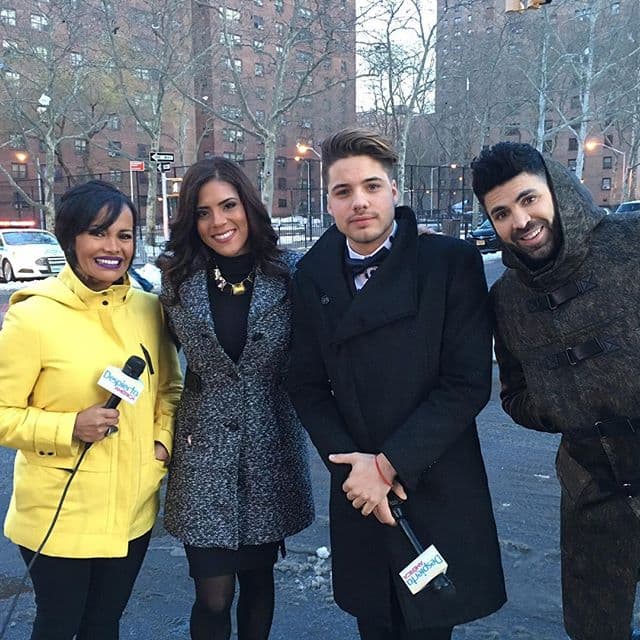 ¡Mucho frio! Así amanecímos en Nueva York. (29 de enero, 2016)