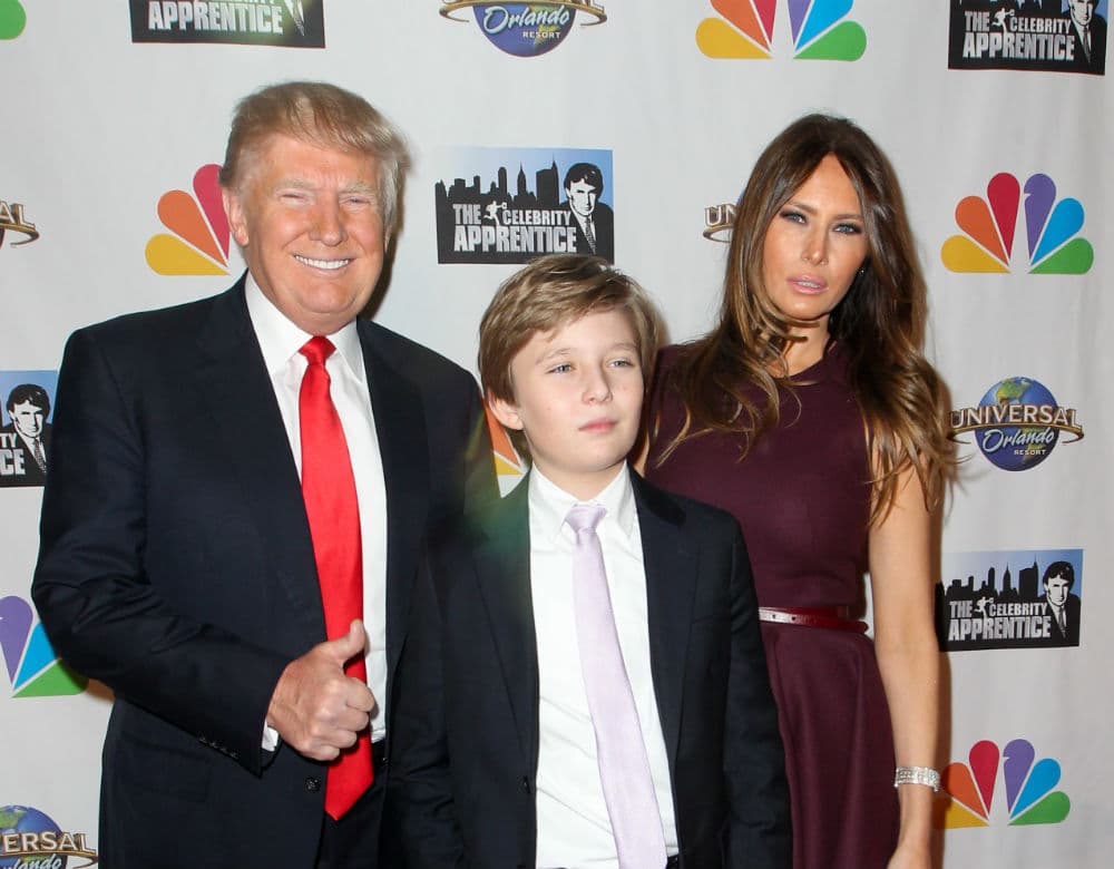 Barron Trump es el hijo menor de Donald Trump y es el único hijo de su actual matrimonio con Melania Trump.