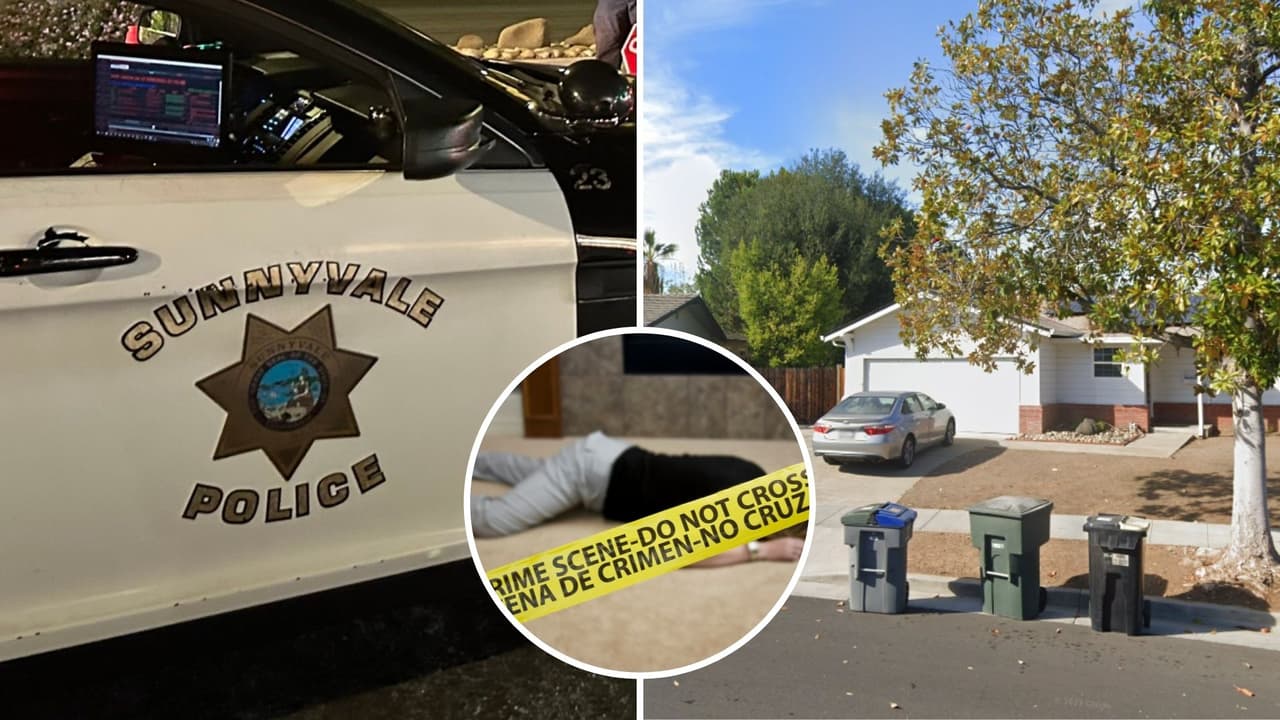 Tragedia en Sunnyvale: tiroteo deja dos víctimas mortales y una herida en posible caso de homicidio-suicidio