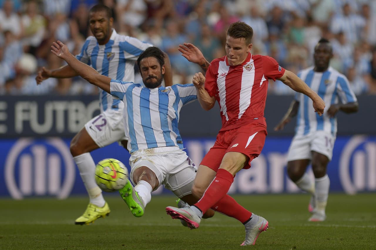 Málaga 0-0 Sevilla: La Liga inicia con tablas en un partido con ocasiones pero sin acierto
