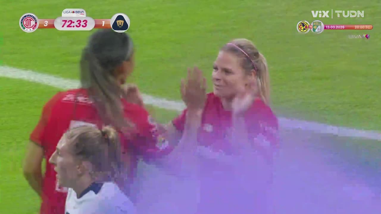 ¡Belleza de golazo! Le Sommer aumenta la ventaja