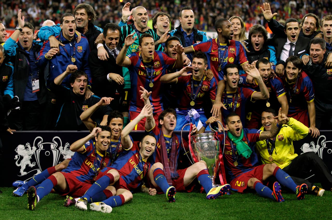 <b>Barcelona repitió la dosis</b>
<br>- Edición 2010-2011 | FC Barcelona 3-1 Manchester United
<br>- Los culés repitieron la historia y ahora se plantaron en Wembley y lograron otro triunfo ahora por 3- (Pedro 27’, Messi 54’ y Villa 70’; Rooney 34’).