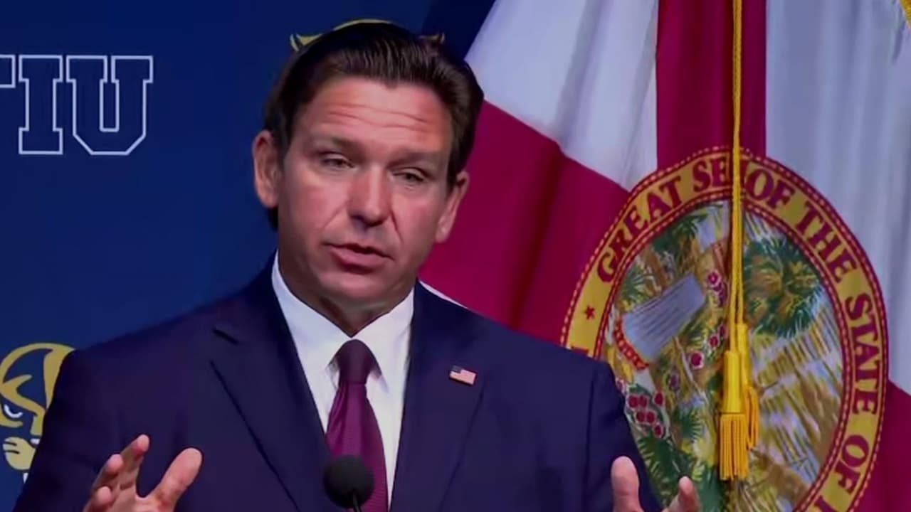 DeSantis ordena retirar las cámaras 'Flock' de las carreteras estatales de Florida