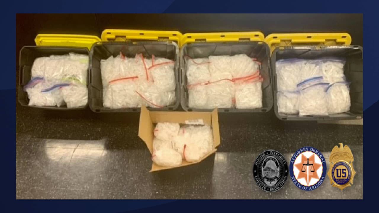 De acuerdo con las autoridades, el valor comercial de la droga incautada se estima en $330,000. Arellanes enfrenta en un cargo de conspiración, un cargo de conducción ilegal de una empresa y un cargo de venta o transporte para la venta de drogas peligrosas.