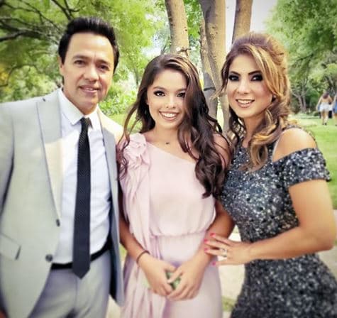 En 2017, la hija mayor de Gustavo Ángel y Priscila Camacho cumplió 15 años de edad, fecha que no pasó desapercibida por su padres.