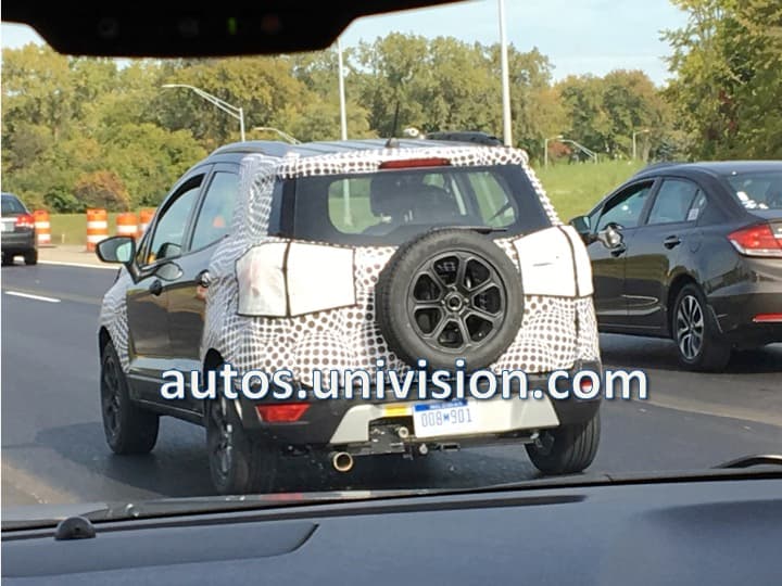 Primeras imágenes de la próxima mini-camioneta de Ford