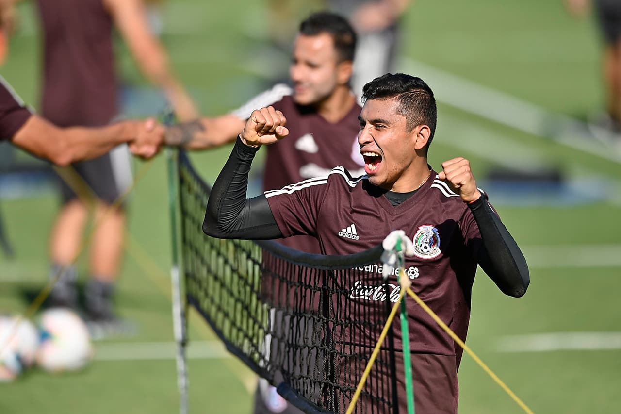 El plantel de México se muestra tranquilo y con ganas de seguir mejorando su nivel futbolístico.