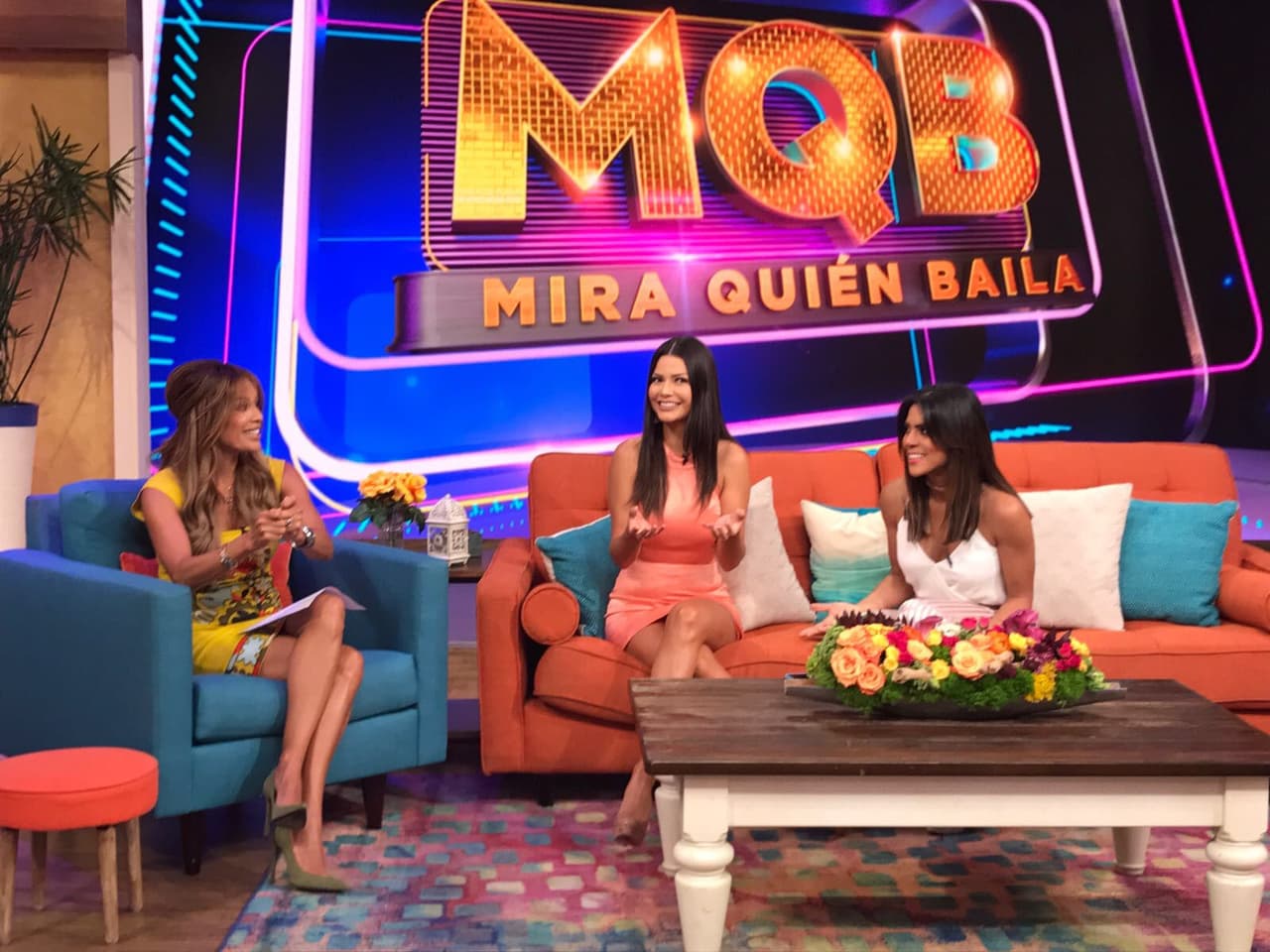 Nuestra conductora confesó que le encanta bailar y que este es un sueño que tiene desde la infancia.