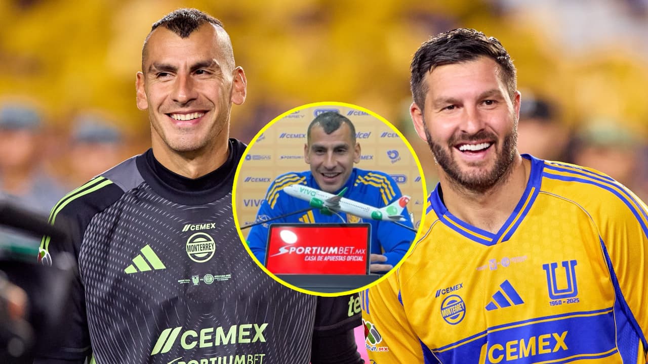 Las palabras de Nahuel Guzmán a Gignac que suenan a despedida de Tigres