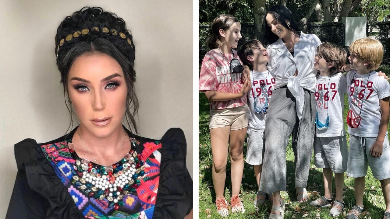 Excuñada de Inés Gómez Mont pide que se emita la Alerta Amber para localizar a sus sobrinos