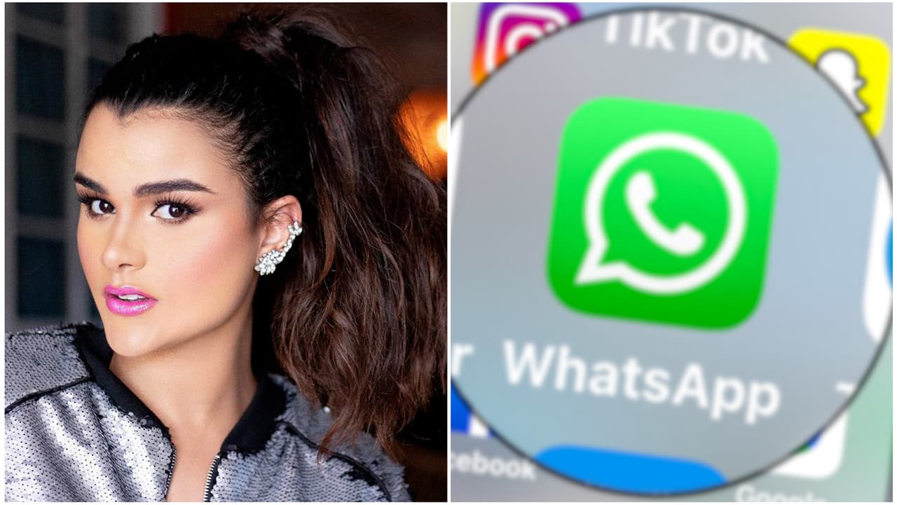 Clarissa Molina denuncia que alguien se está haciendo pasar por ella en WhatsApp